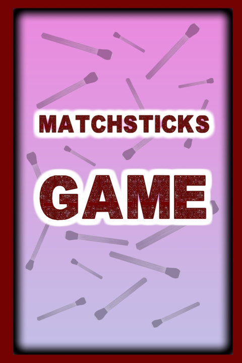 Book Matchsticks game RAOUF RAF