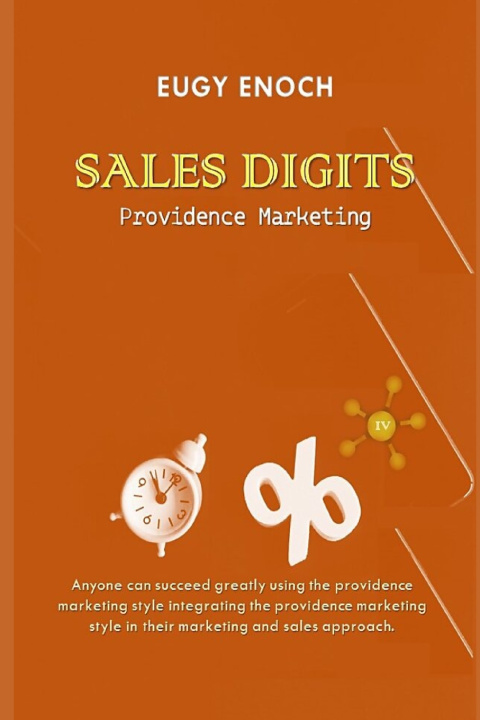 Kniha Sales Digits Eugy Enoch