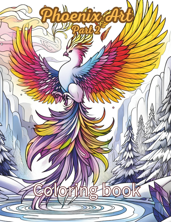 Kniha Phoenix Coloring Book Part2 G.eagle C
