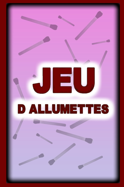 Kniha Jeu d'allumettes RAOUF RAF