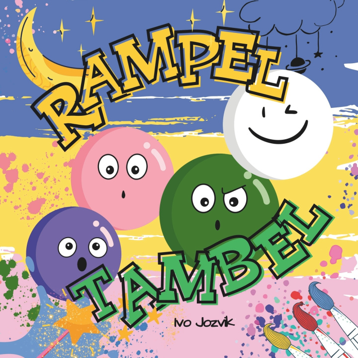 Kniha Rampel Tambel Ivo Jozvik
