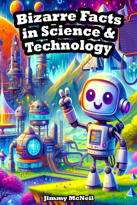 Kniha Bizarre Facts in Science & Technology Jimmy McNeil