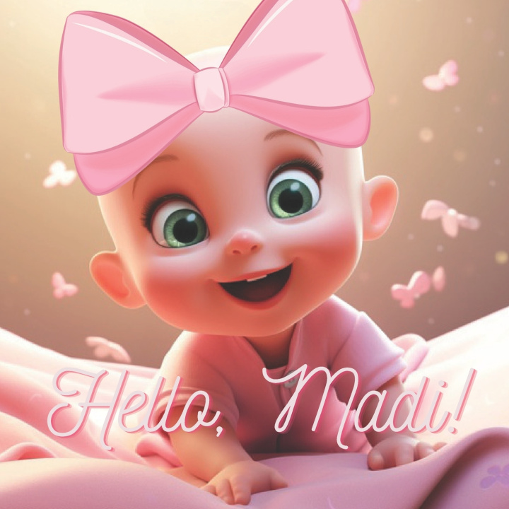 Knjiga Hello, Madi! Steven Bailiff