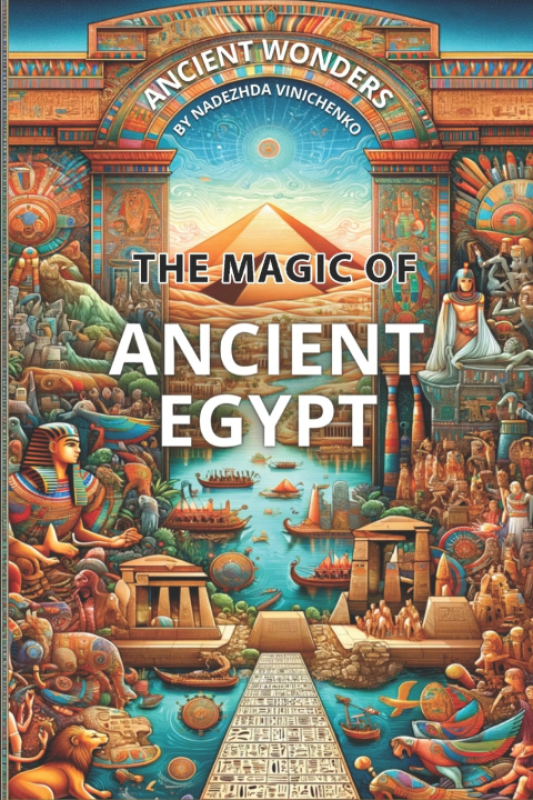 Knjiga The Magic of Ancient Egypt Nadezhda Vinichenko