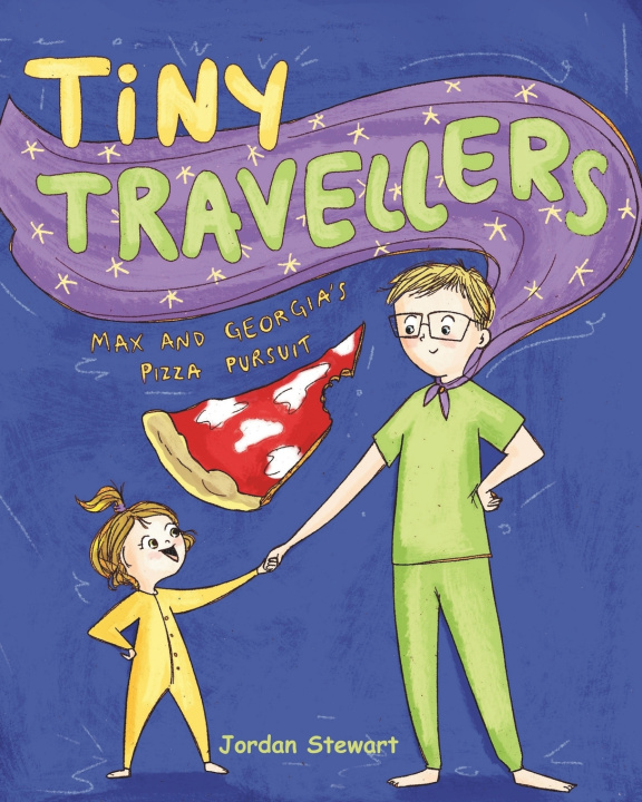 Book Tiny Travellers Jordan Stewart