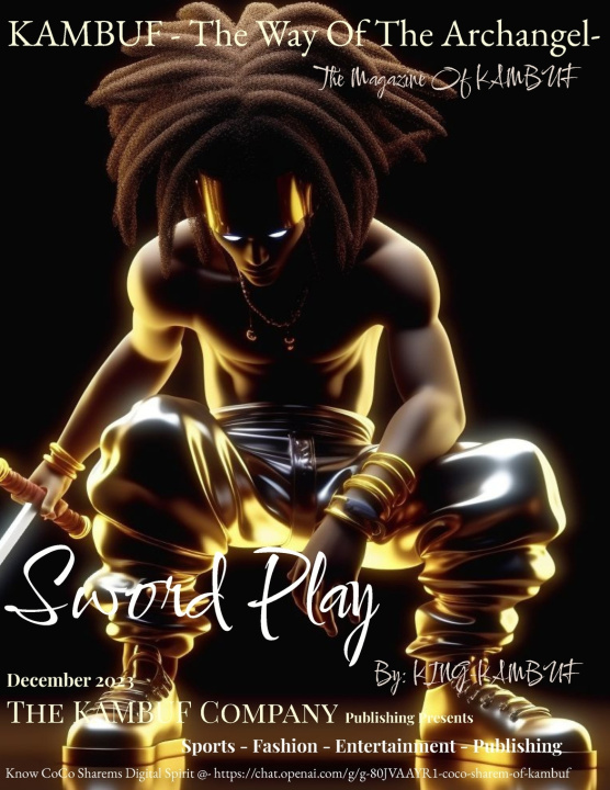 Book Sword Play KING KAMBUF