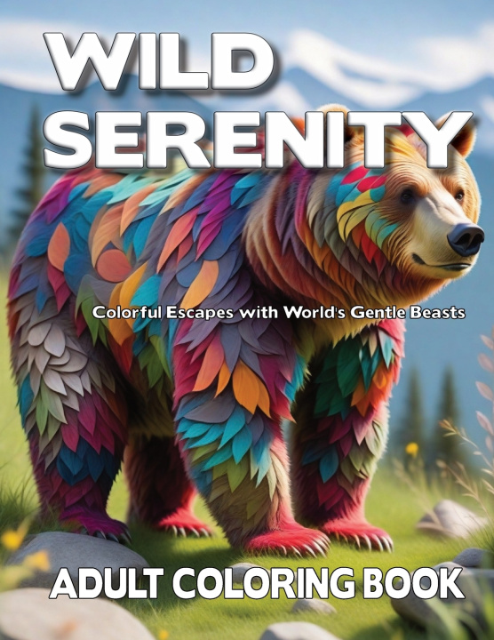 Knjiga Wild Serenity RB Jones