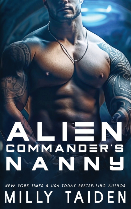 Book Alien Commander's Nanny Milly Taiden