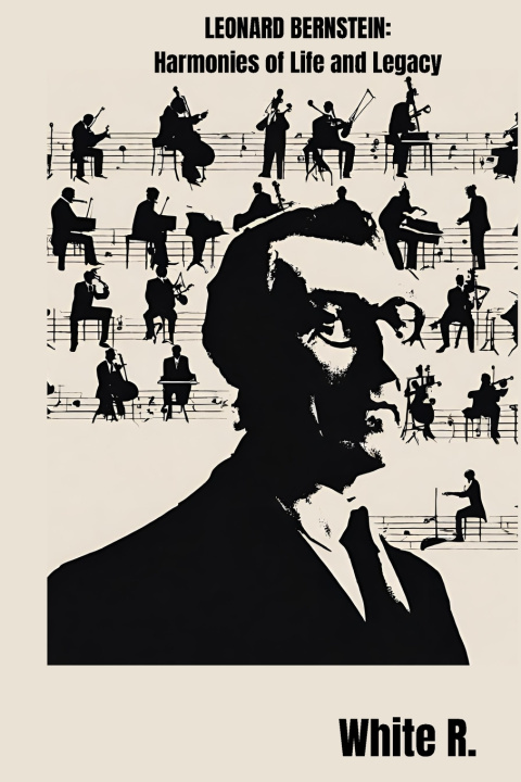 Book LEONARD BERNSTEIN White R