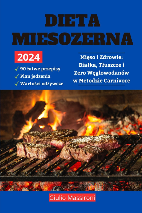 Book Dieta Mięsożerna Giulio Massironi