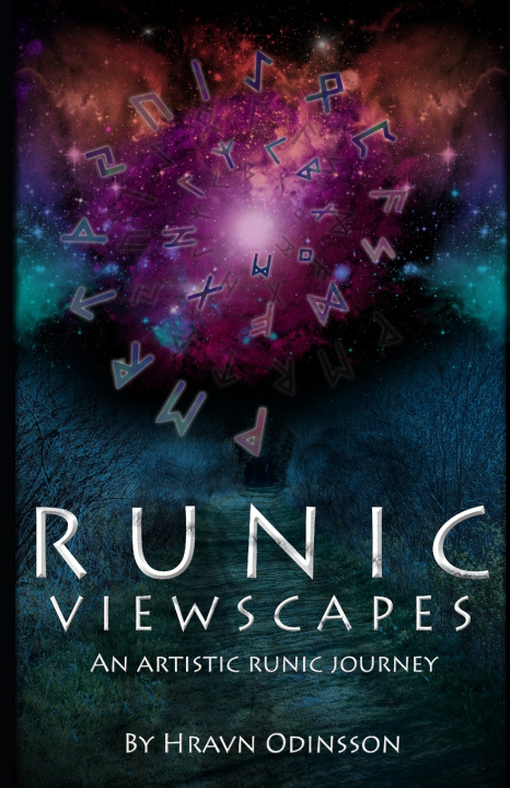 Kniha Runic Viewscapes Hravn Odinsson