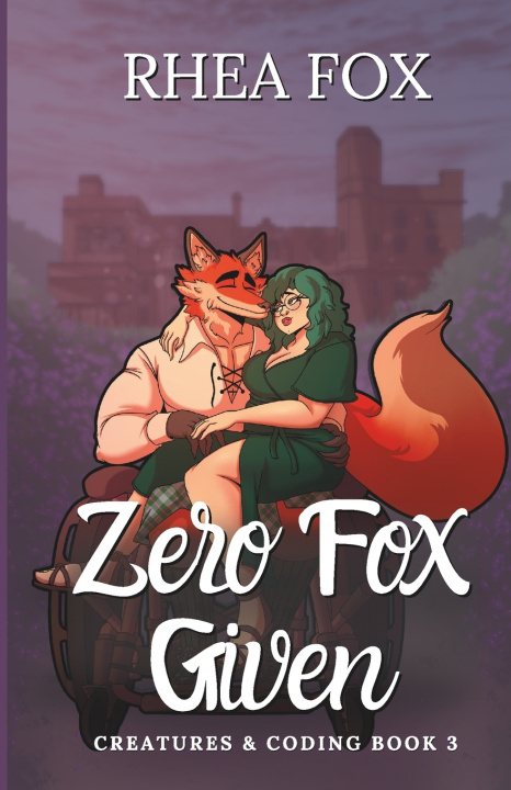 Kniha Zero Fox Given Rhea Fox