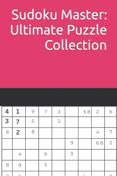 Knjiga Sudoku Master R K Roshan