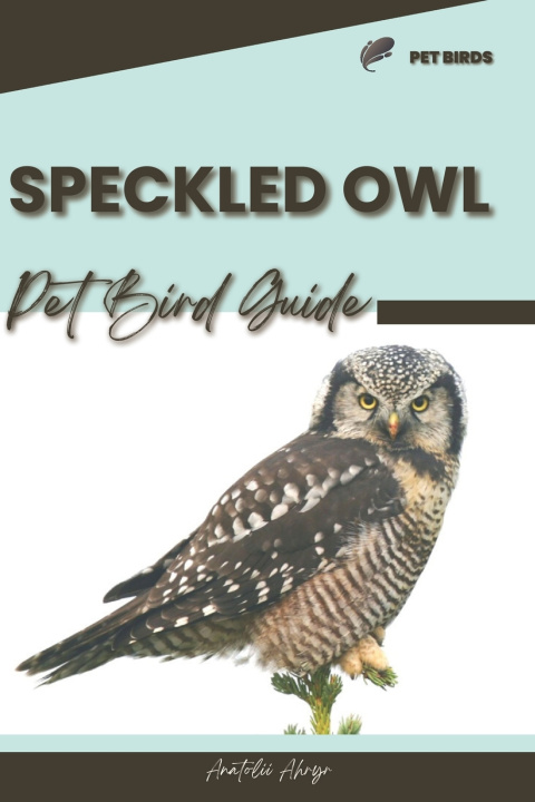 Book Speckled Owl Anatolii Ahryr