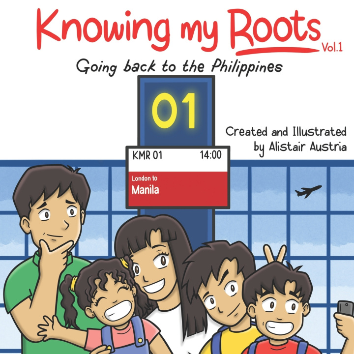 Kniha Knowing My Roots (Vol.1) Alistair Austria