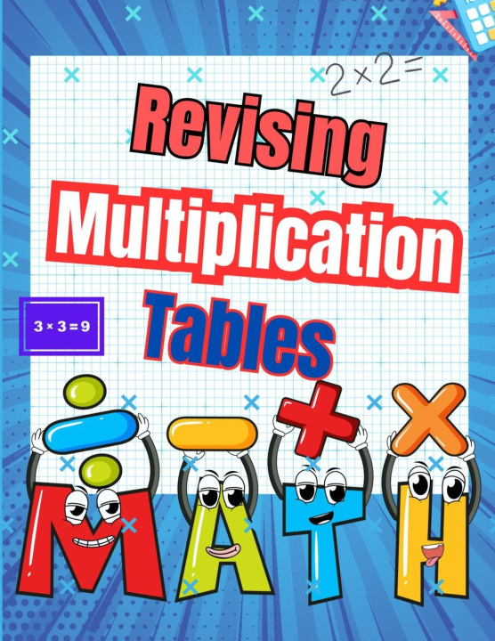 Kniha Revising Multiplication Tables Norris Erickson