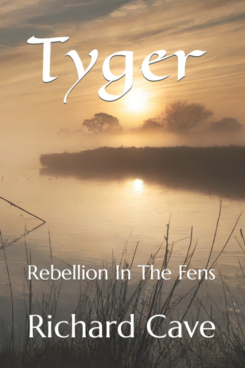 Kniha Tyger Richard Cave