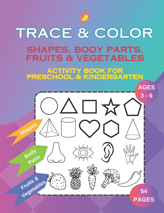 Knjiga Trace & Color Sima Press