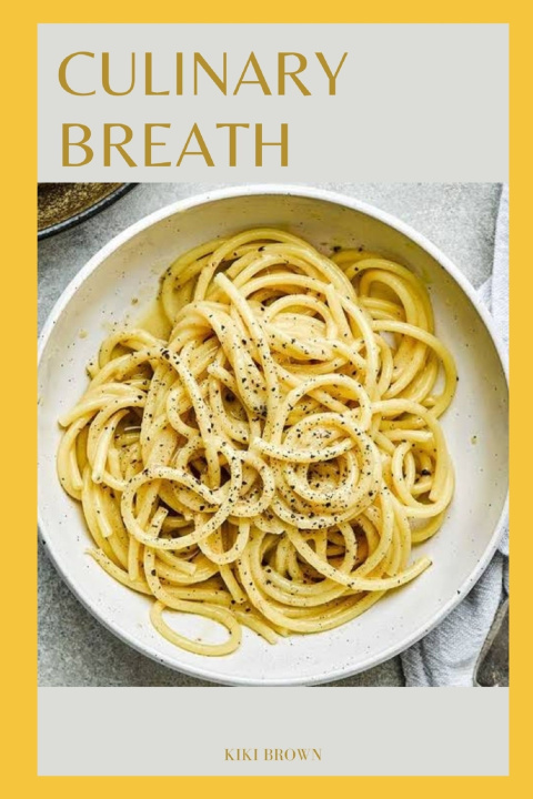 Kniha CULINARY BREATH KIKI BROWN