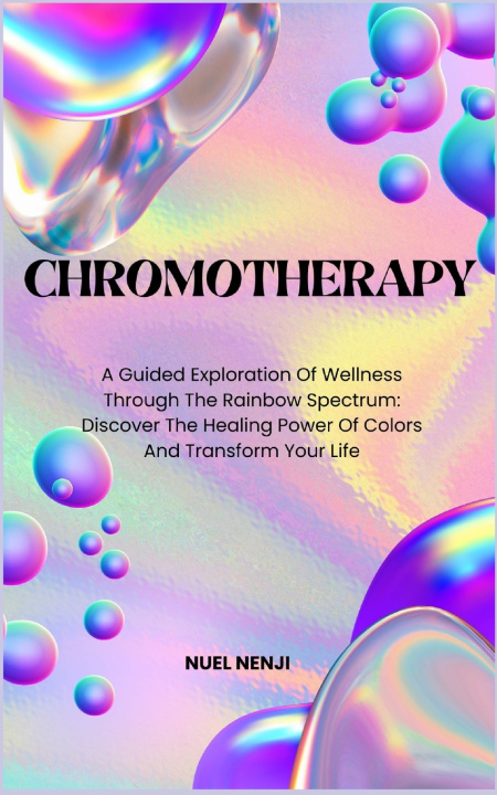 Kniha CHROMOTHERAPY Nuel Nenji