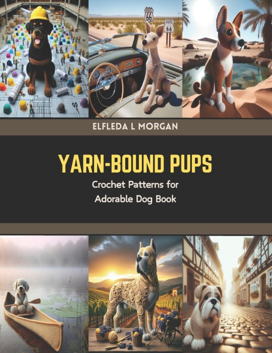 Knjiga Yarn-Bound Pups Elfleda L Morgan