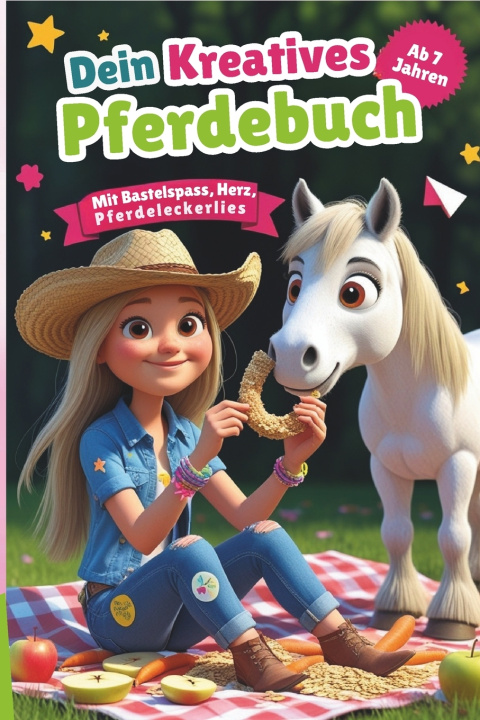 Книга Dein persönliches kreatives Pferdebuch Sofie Herzberg