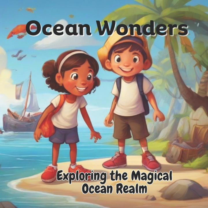 Book Ocean wonders Joana Lee Anderson