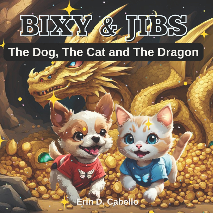 Knjiga BIXY & JIBS Erin D. Cabello