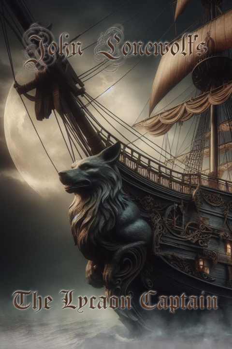 Kniha The Lycaon Captain John Lonewolf