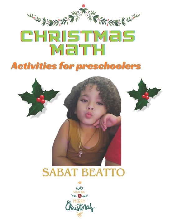 Knjiga Christmas Math Sabat Beatto
