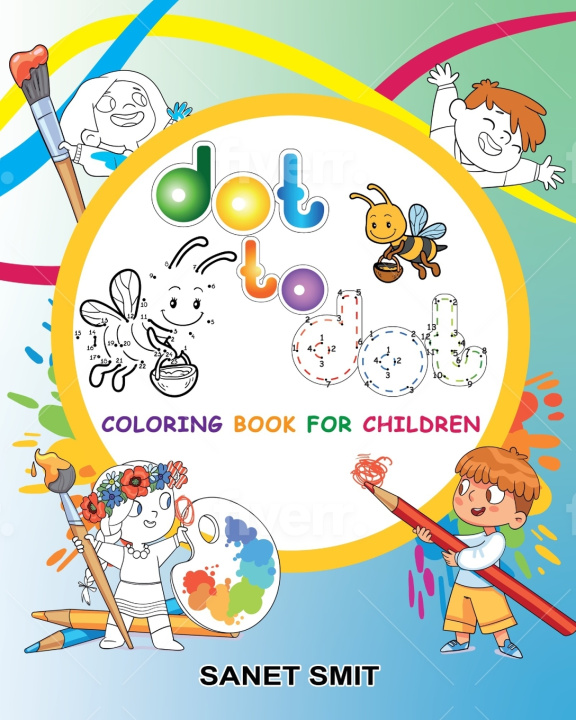 Book DOT TO DOT Sanet Smit