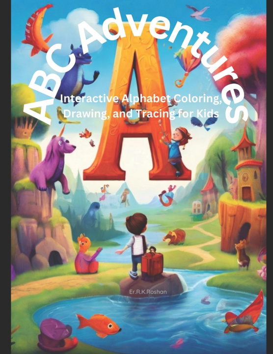 Knjiga ABC Adventures R K Roshan