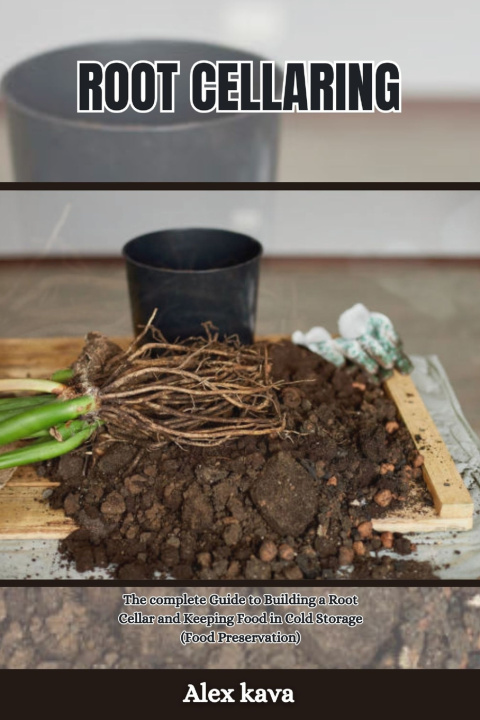Book ROOT CELLARING Alex Kava