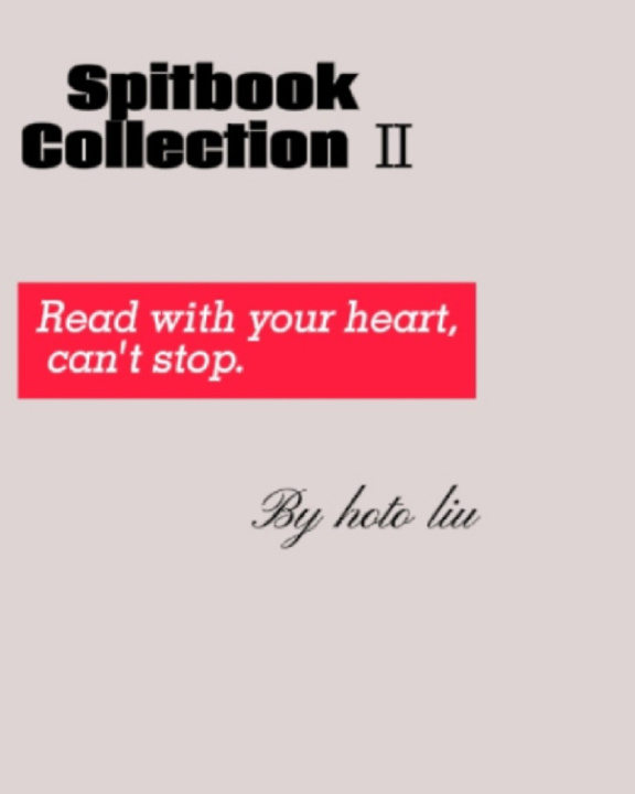 Book Spitbook CollectionⅡ hoto liu