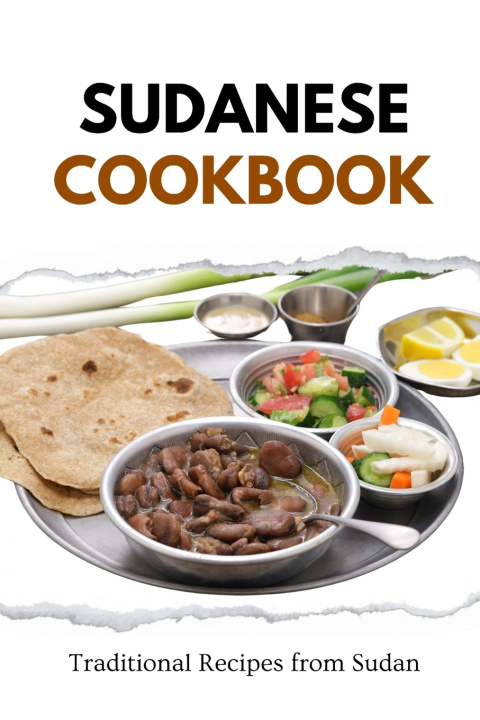 Knjiga Sudanese Cookbook Liam Luxe