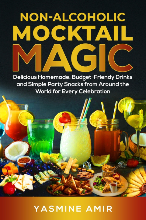 Book Non-Alcoholic Mocktail Magic Yasmine Amir