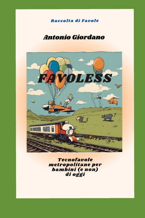 Kniha FAVOLESS Antonio Giordano