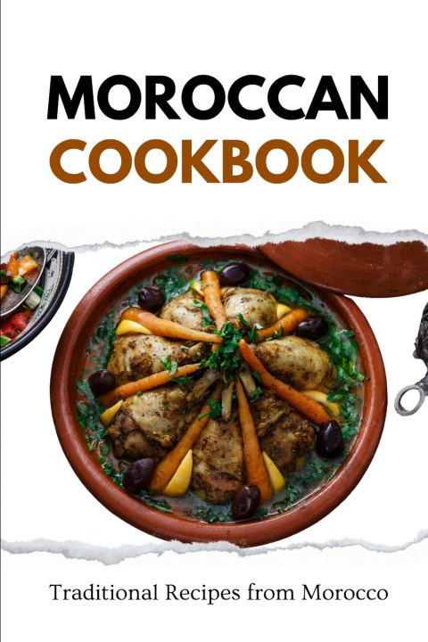 Knjiga Moroccan Cookbook Liam Luxe