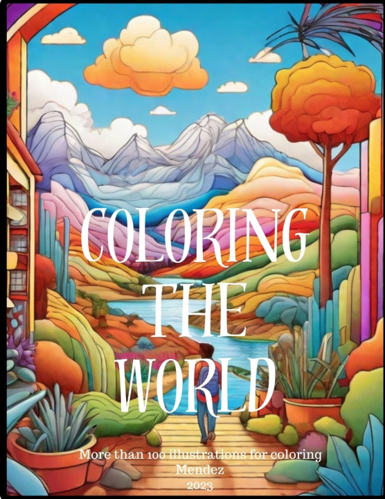 Book Coloring the world Mendez