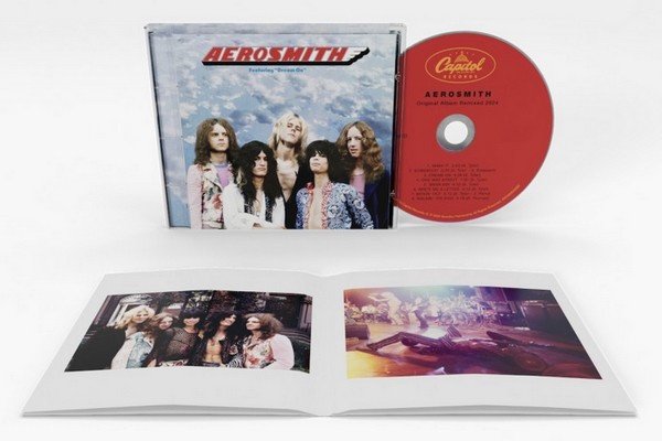 Audio Aerosmith (Legendary Edition CD) Aerosmith