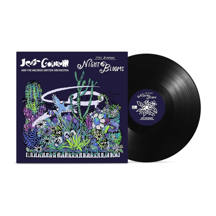 Audio Night Blooms Jeff Goldblum & The Mildred Snitzer Orchestra