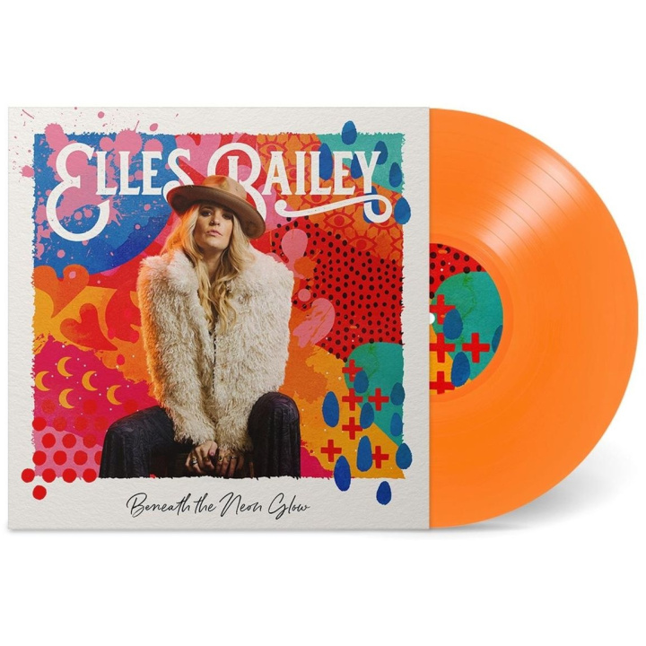 Audio Beneath the Neon Glow Elles Bailey
