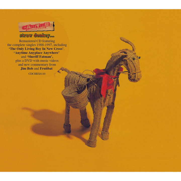 Audio Straw Donkey: The Complete Singles Carter The Unstoppable Sex Machine