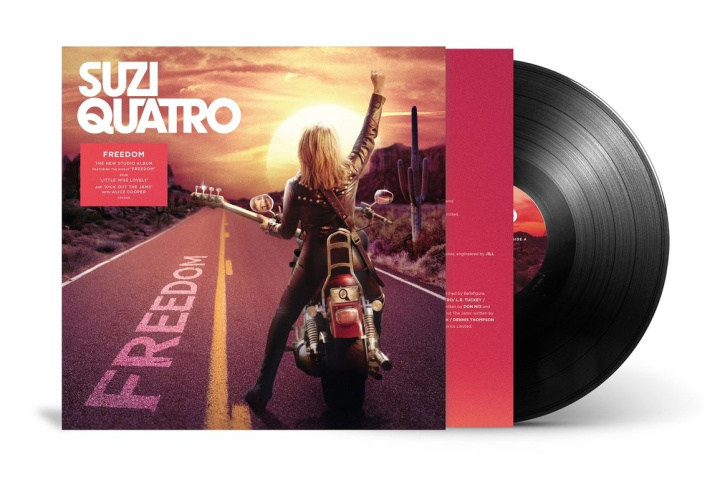 Audio Freedom Suzi Quatro