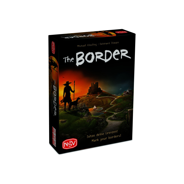 Igra/Igrača The Border NSV - Nürnberger Spielkarten Verlag