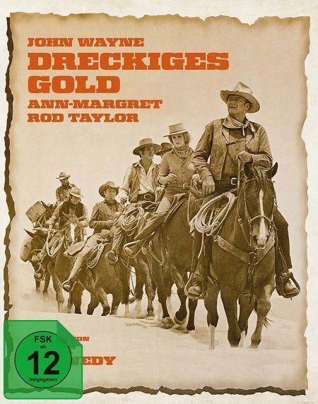 Video Dreckiges Gold Burt Kennedy