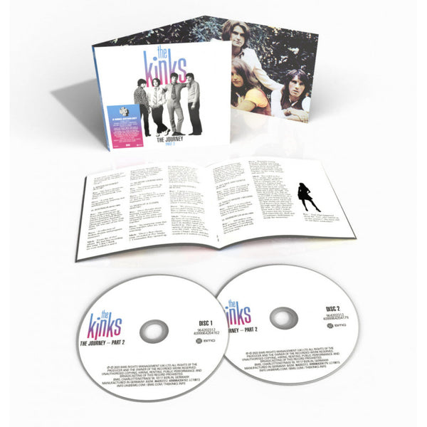Audio The Journey - Part 2 The Kinks