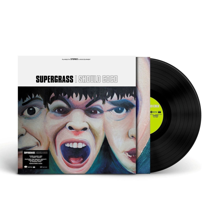 Audio I Should Coco Supergrass