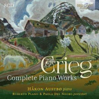 Zvok Grieg:Complete Piano Works (8CD) 