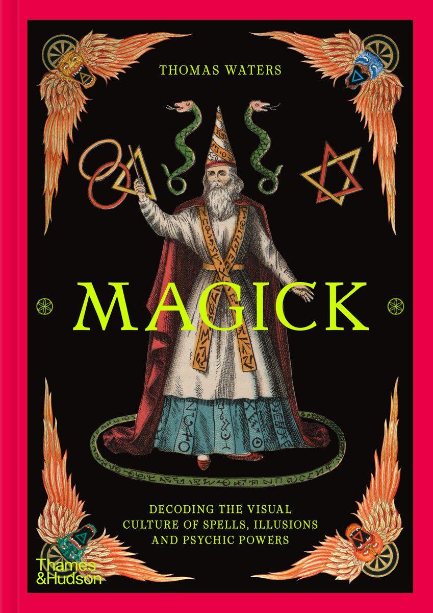 Knjiga Magick Thomas Waters